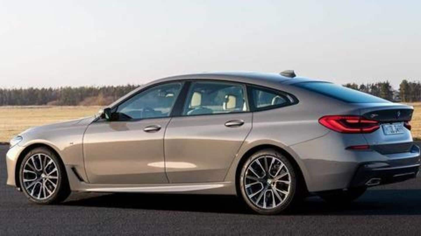 21 Bmw 6 Series Gt Unveiled Updated Design New Hybrid Powertrain Newsbytes