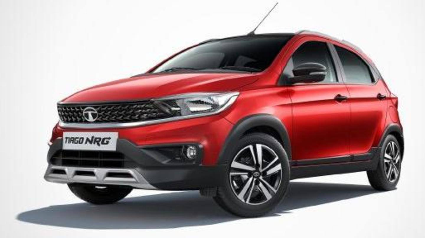 Tata Tiago NRG launched in India at Rs. 6.6 lakh