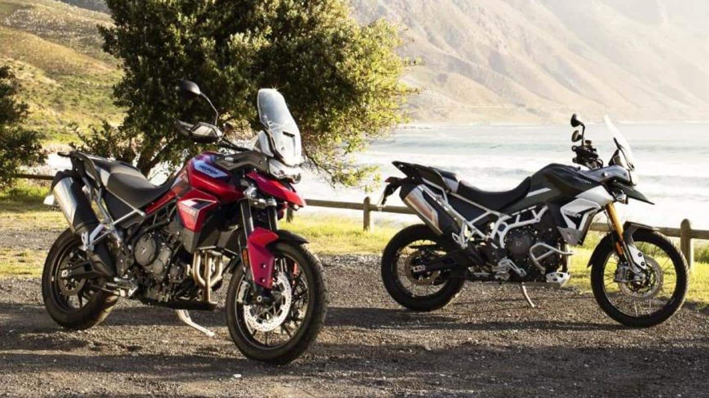 Triumph launches Tiger 900 motorcycle at Rs. 13.7 lakh