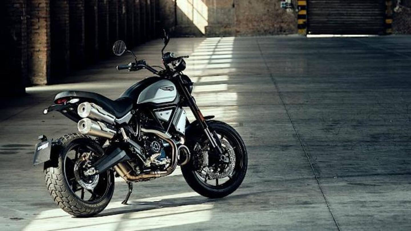 Ducati Scrambler 1100 Dark Pro Unveiled With A 1 1 Liter Engine Newsbytes