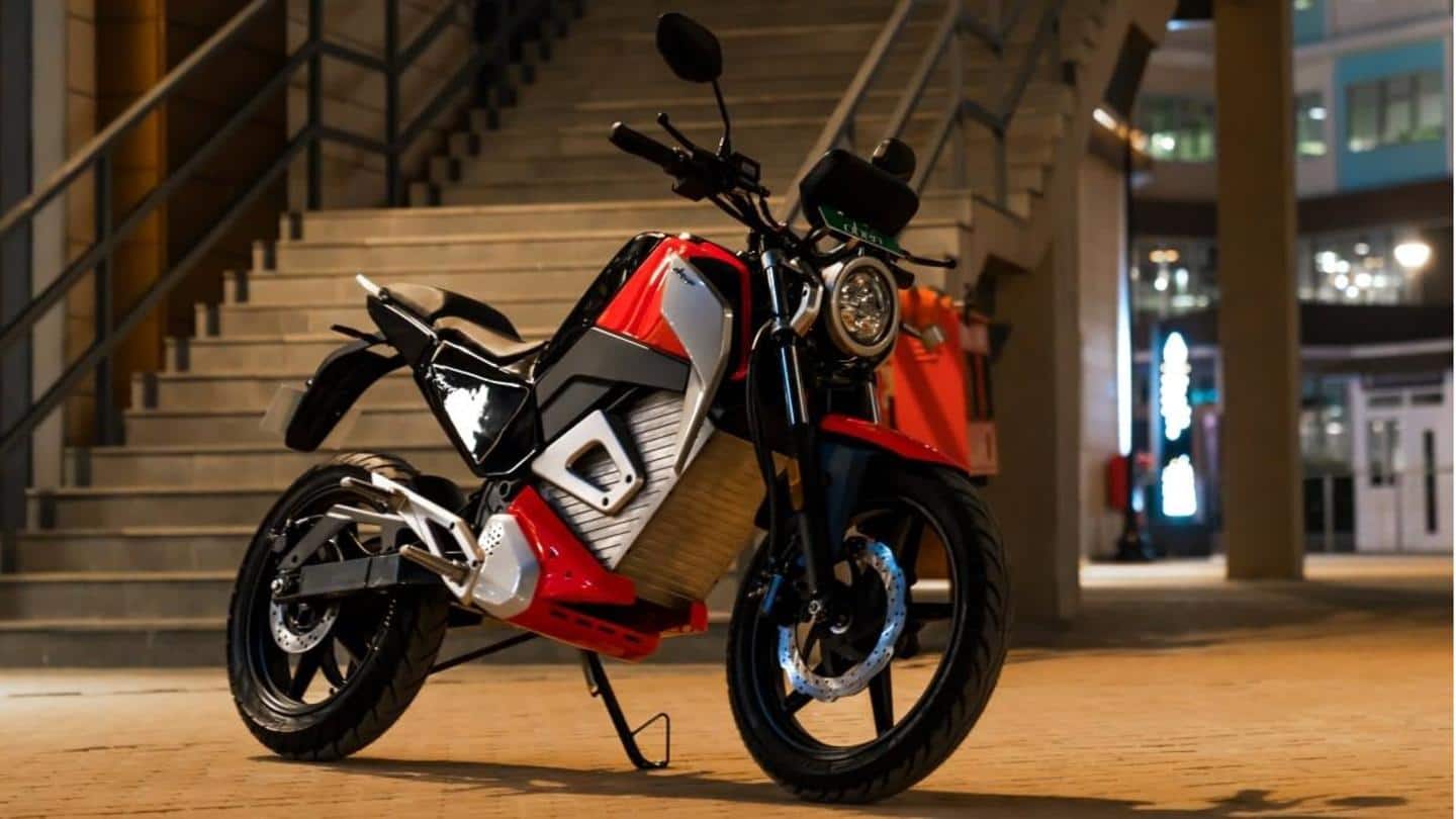 Oben Rorr e-bike, with 200km range, launched at Rs. 99,999