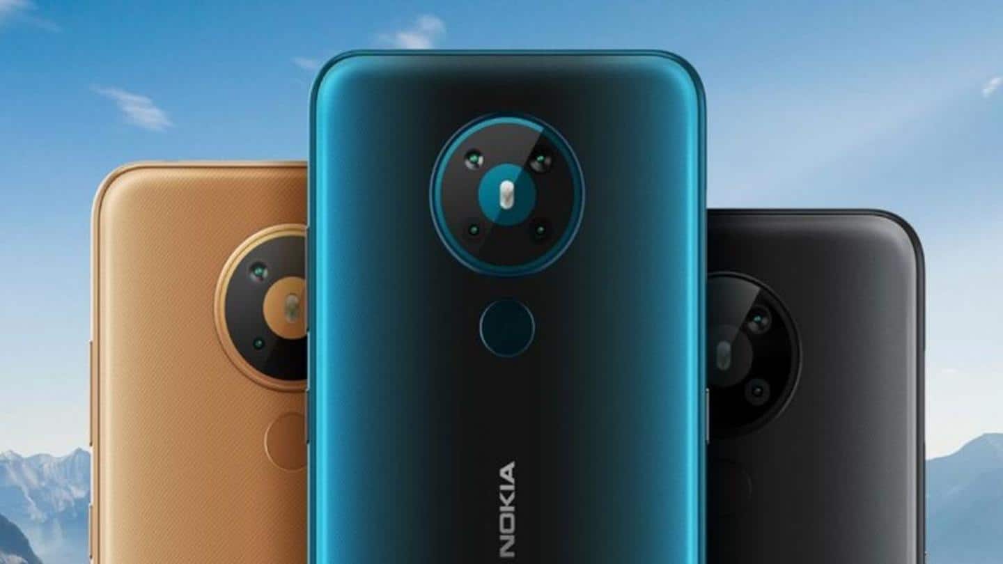 Nokia 5.4: At a glance Nokia 5.4: At a glance