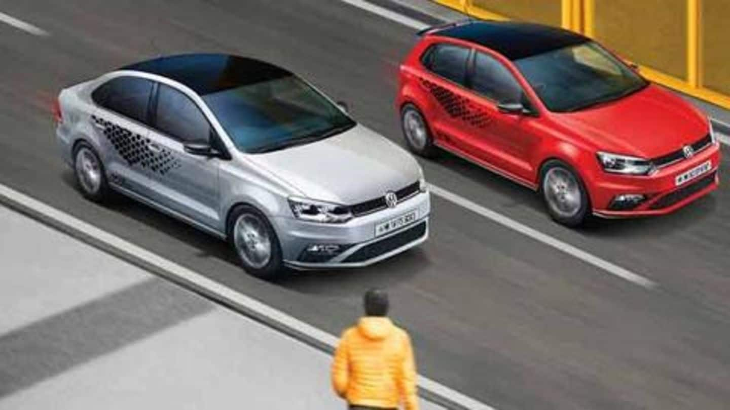 Limited-edition Volkswagen Polo TSI, Vento TSI launched in India