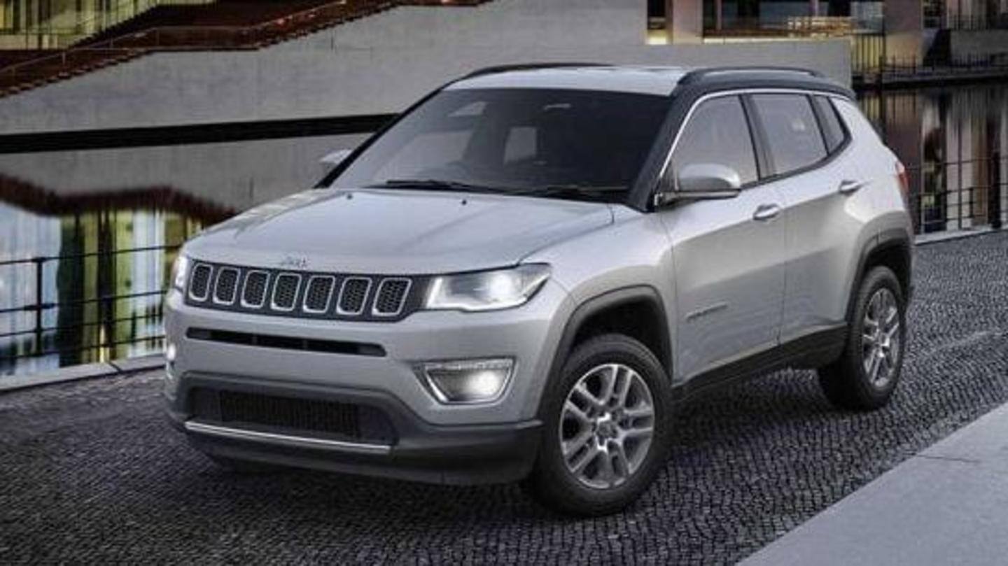 Jeep Compass (facelift) to make global debut in November