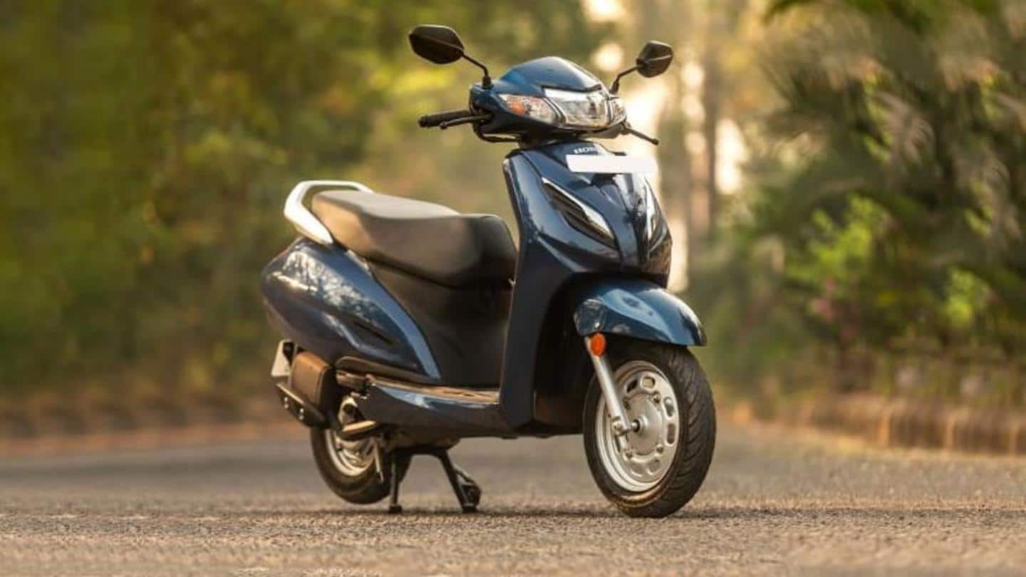 Honda Active 6G is available with cashback worth Rs. 5,000