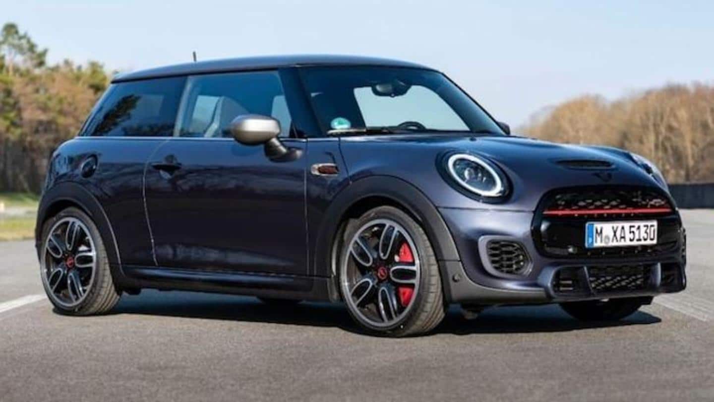 MINI launches a new limited-edition car at Rs. 47 Lakh