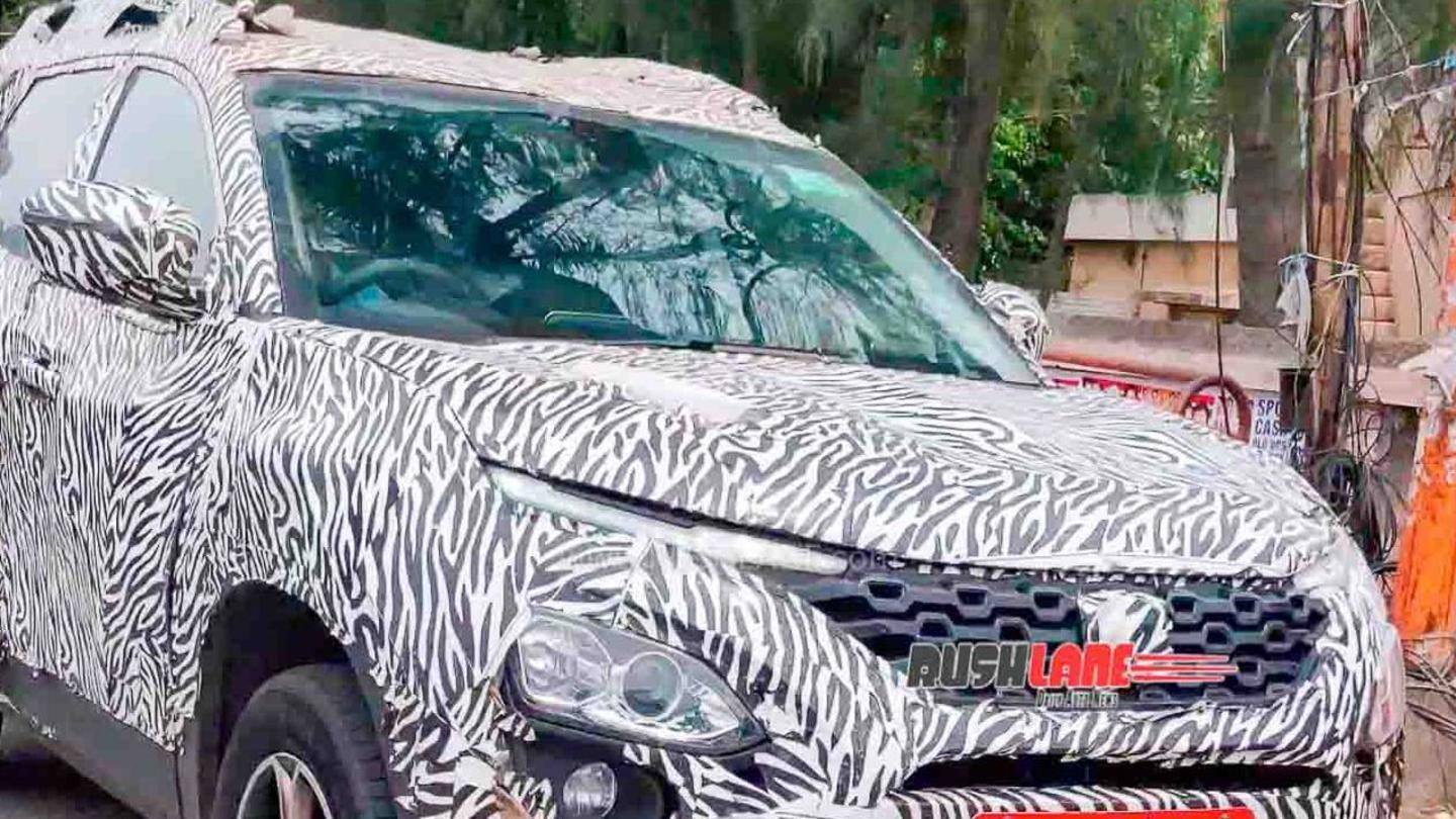 Ahead of launch, Tata Gravitas SUV spotted testing on roads