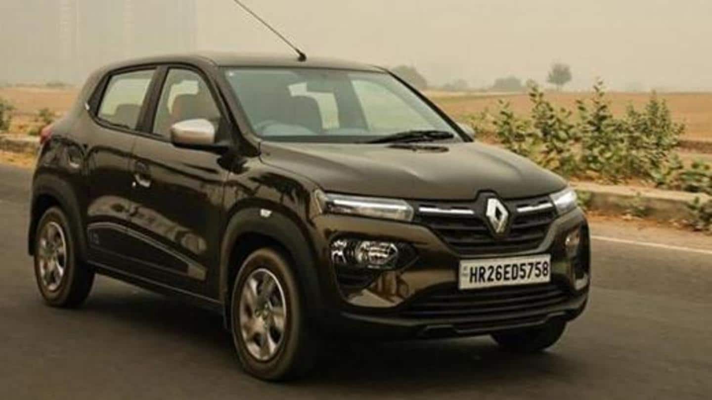 Renault KWID: Price begins at Rs. 2.94 lakh Renault KWID: Price begins at Rs. 2.94 lakh