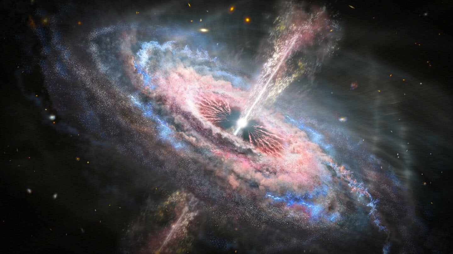 Watch: Over 60 new luminous quasars found by astronomers