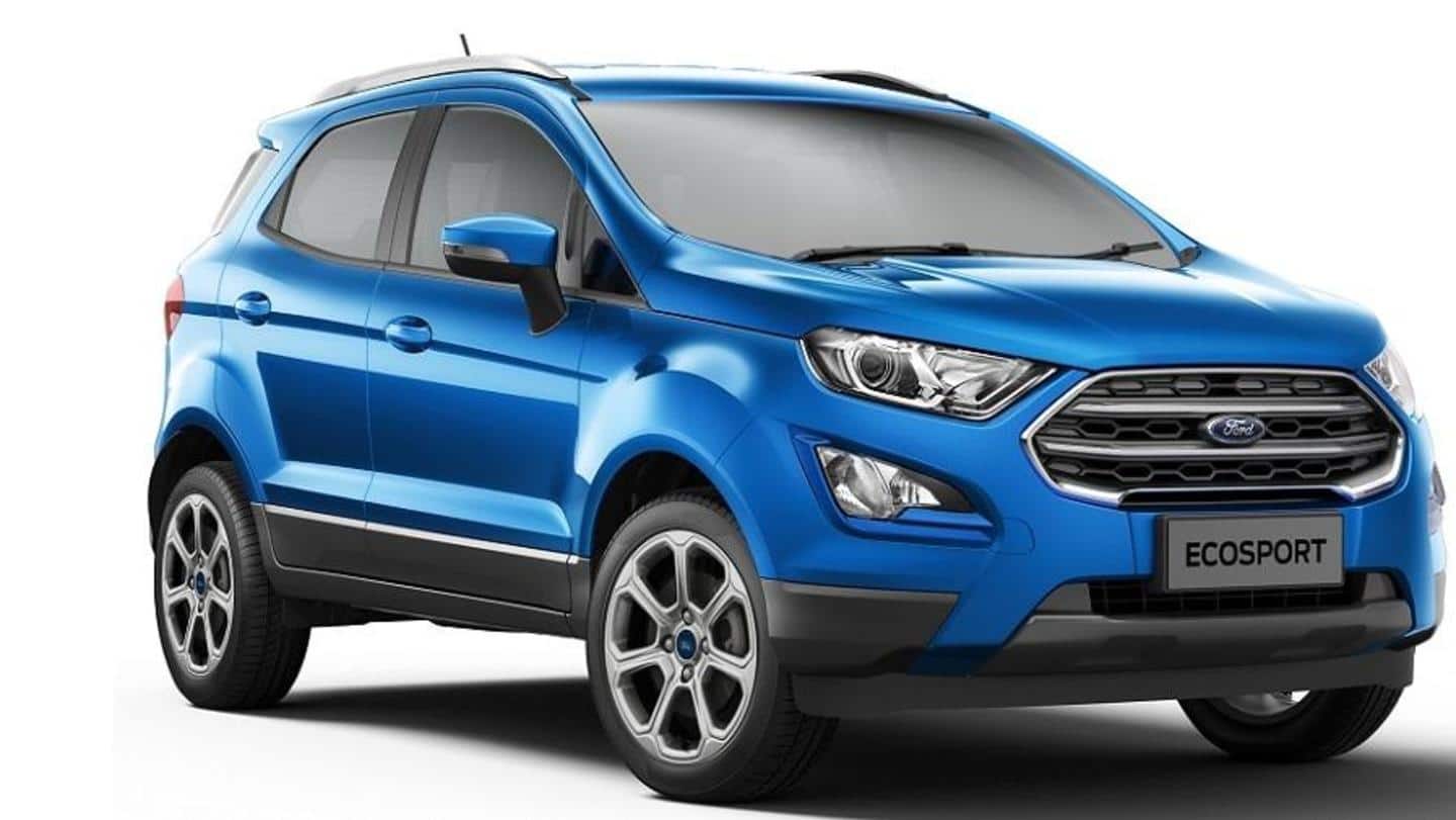 Ford EcoSport becomes more expensive in India: Details here