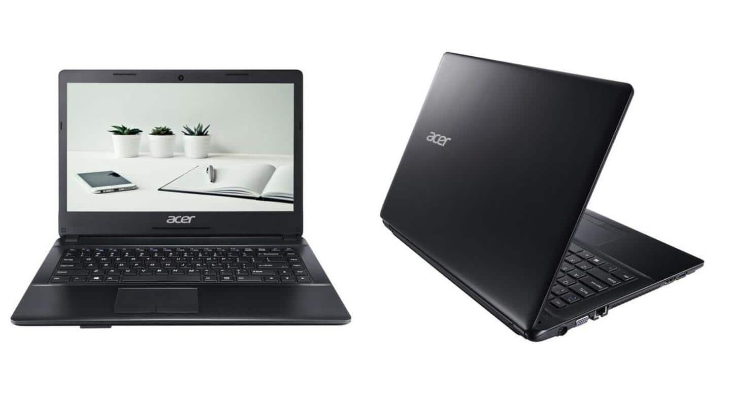 Acer launches One 14 laptop for students and small businesses