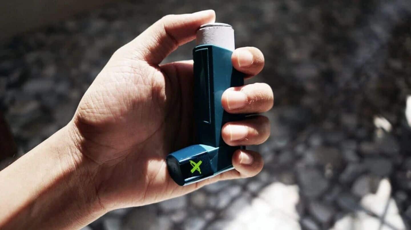 Your asthma inhaler might not be good for the environment