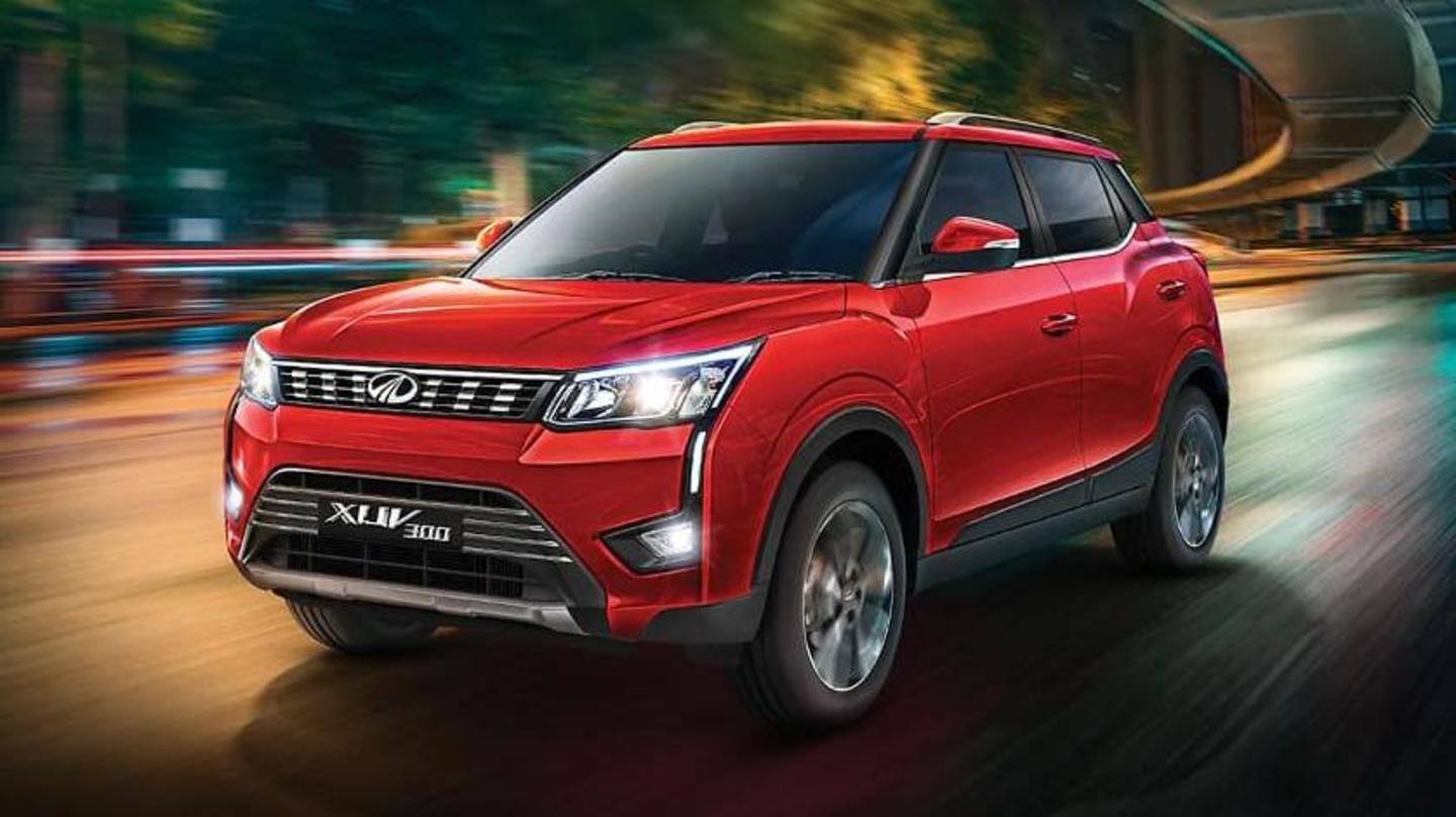 Mahindra XUV300 (diesel) recalled over intercooler hose issue in India