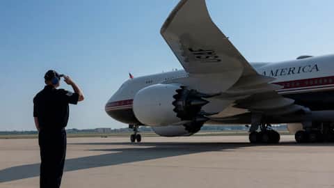 Trump's Air Force One from Qatar all set for upgrades
