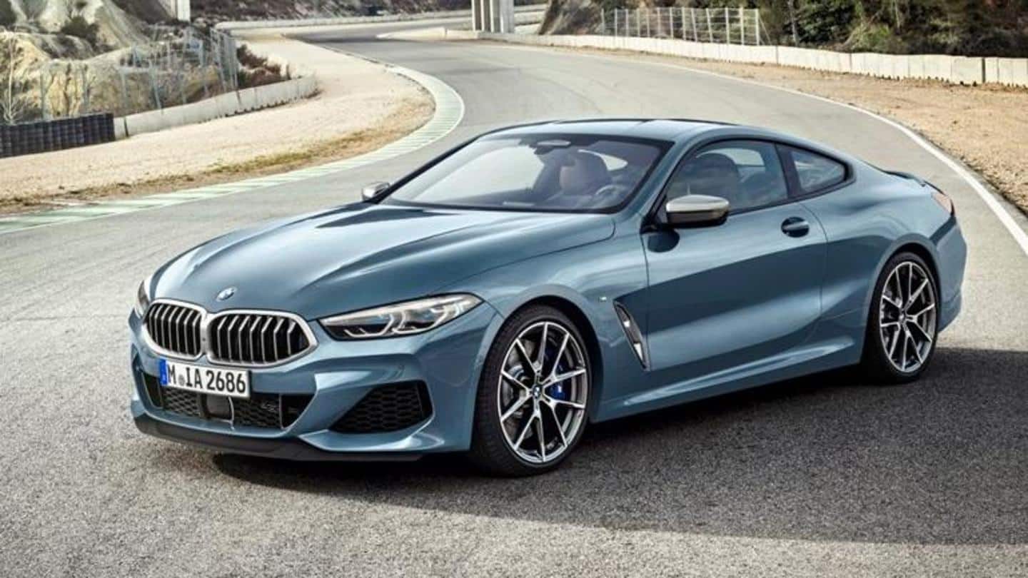Spy shots reveal design, interiors of BMW 8 Series Coupe