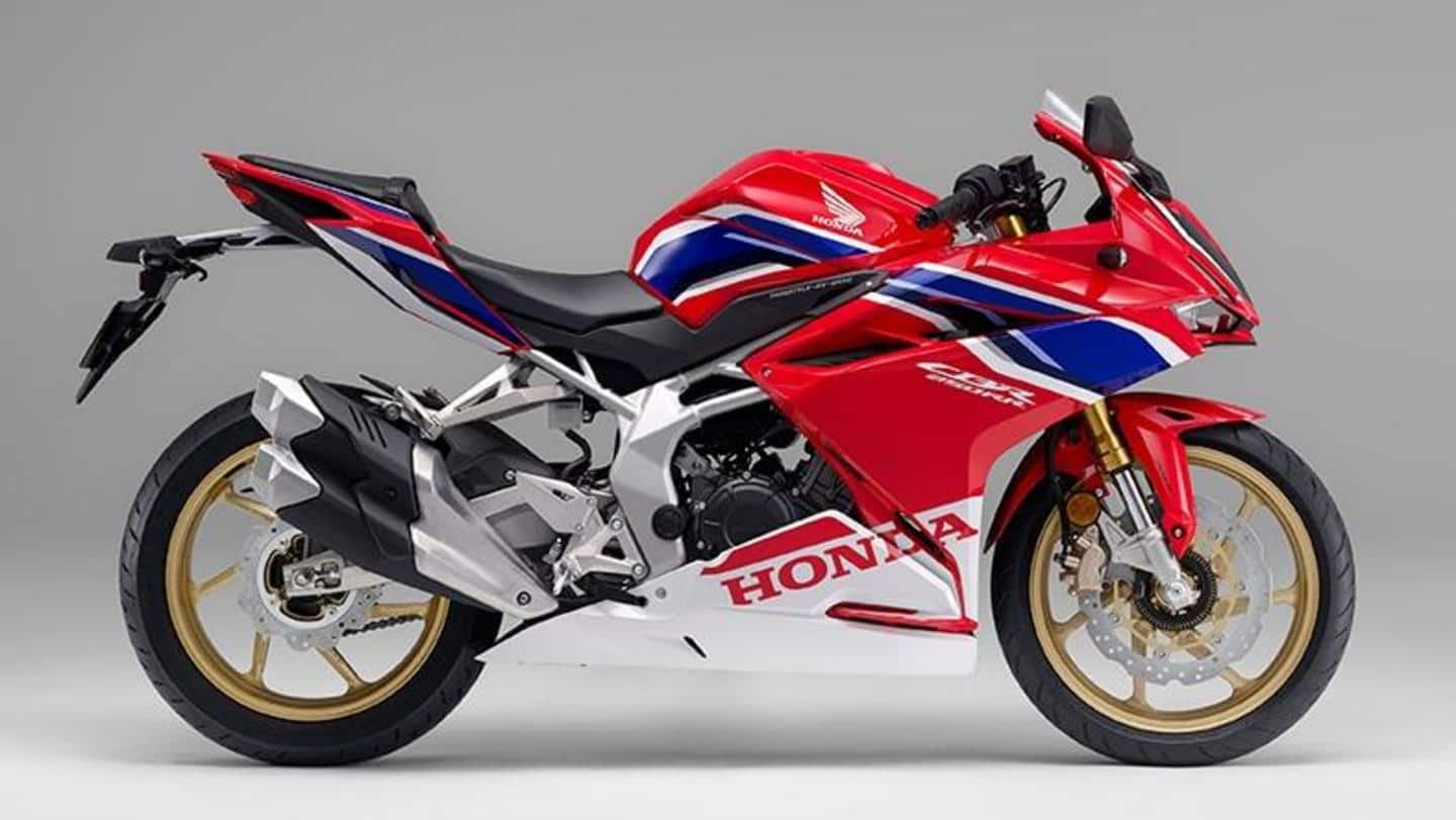 2021 Honda CBR250RR motorbike launched, with new color options