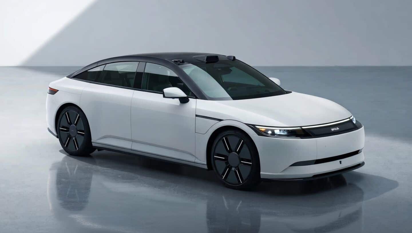 Honda and Sony's Afeela EVs won't be out anymore