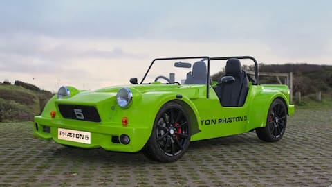 This stylish roadster looks like a toy brought to life