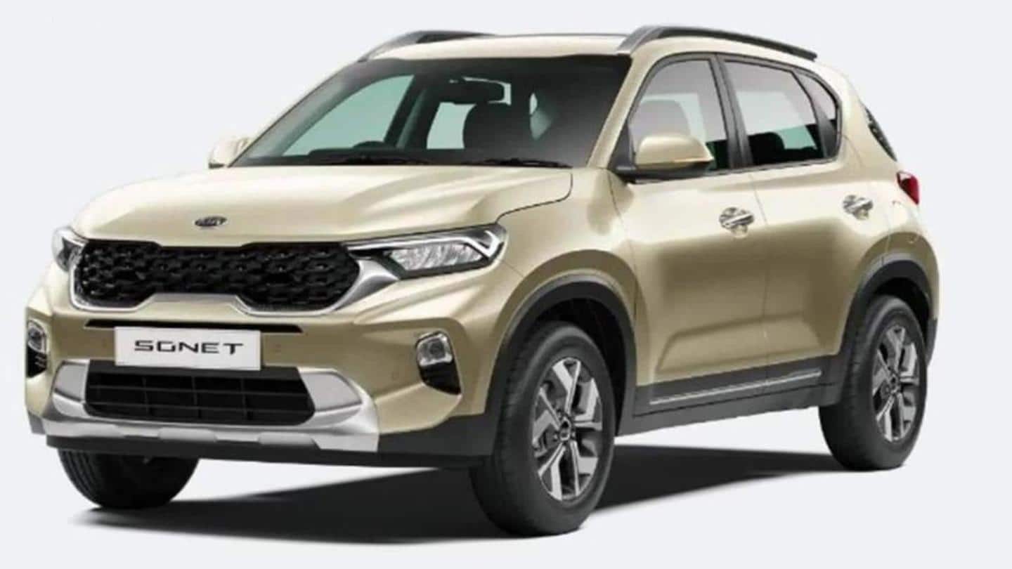 Kia Sonet (7-seater) unveiled; to be launched in Indonesia first