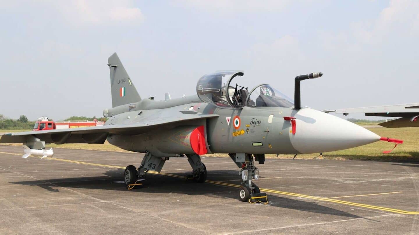HAL to deliver 8 Tejas Mk1A fighter jets by mid-2028