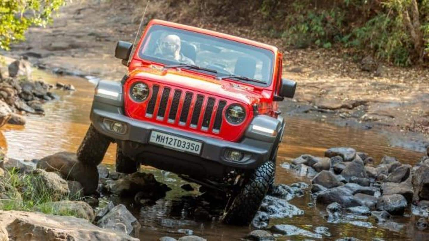 Jeep India recalls Wrangler SUV over faulty fuel supply connector