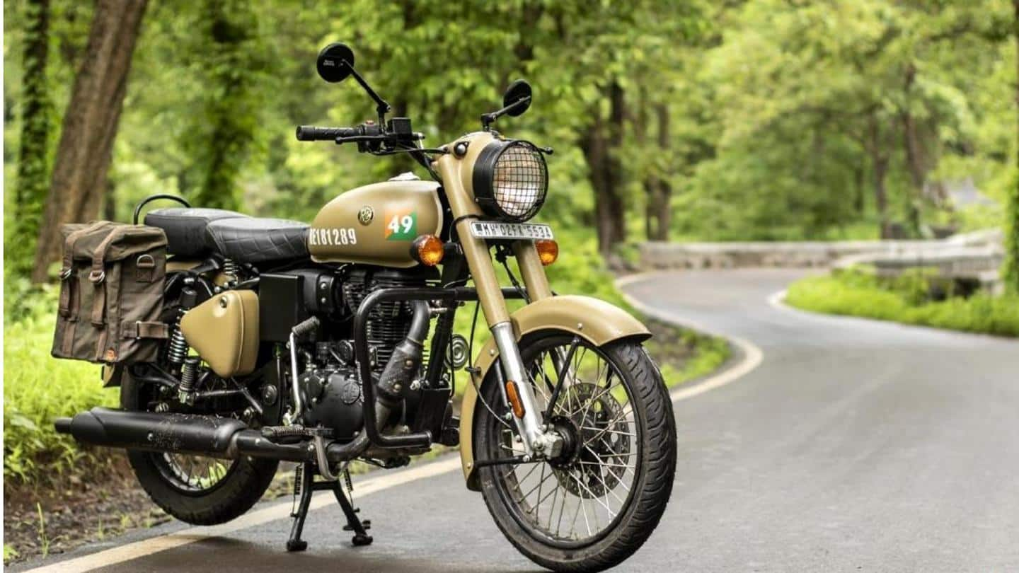 2021 Royal Enfield Classic 350 to debut on September 1