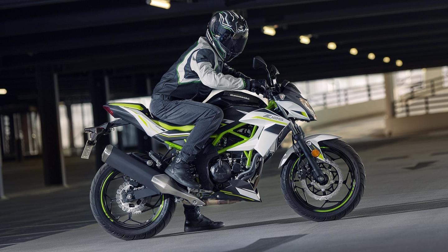 New-generation Kawasaki Z125 revealed in new color options