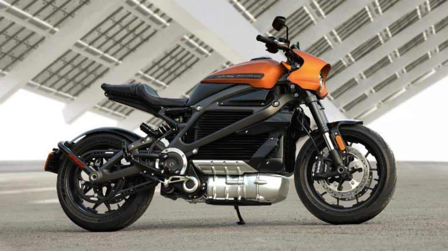 Harley davidson deals electric motorcycle cost