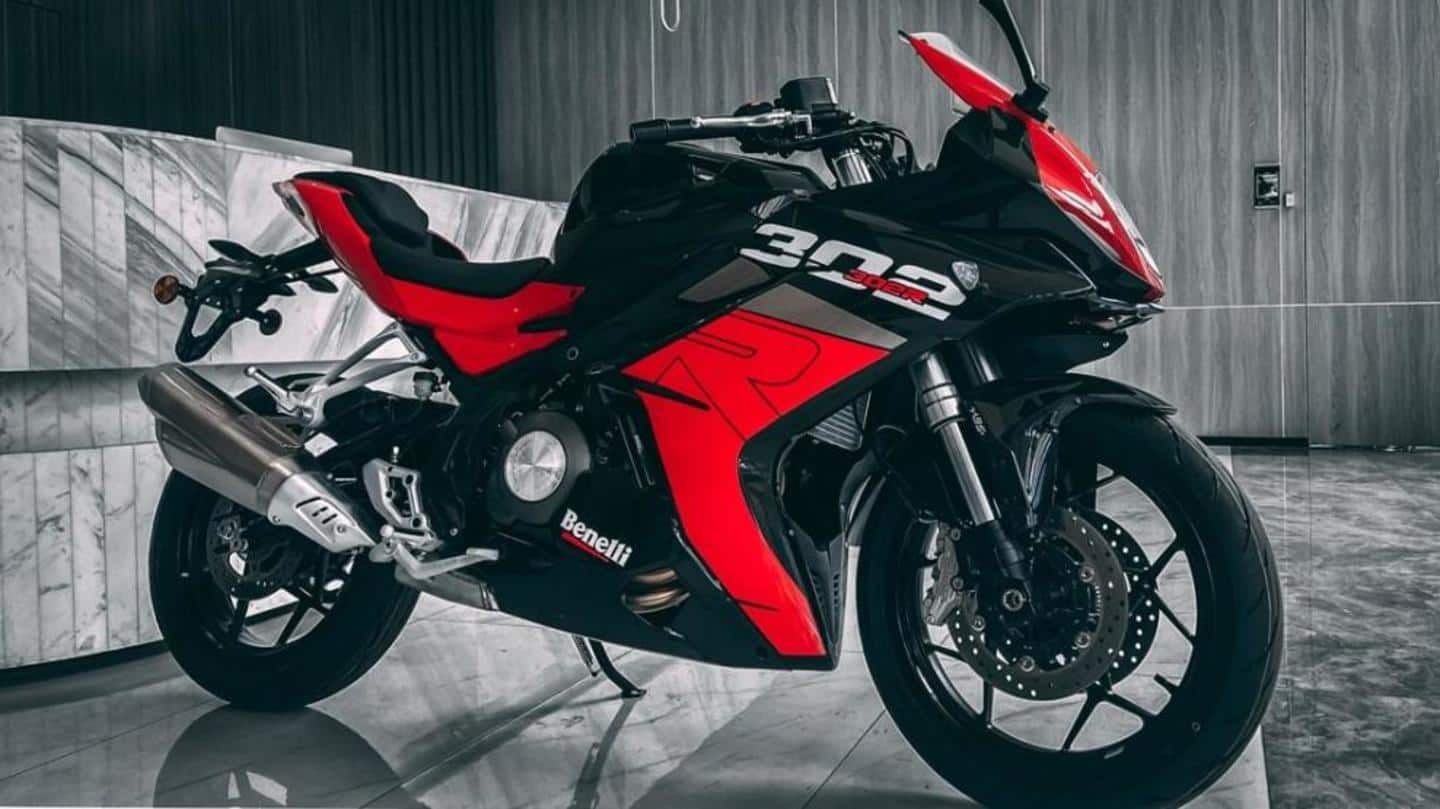 2021 Benelli 302R, with a new design and features, unveiled