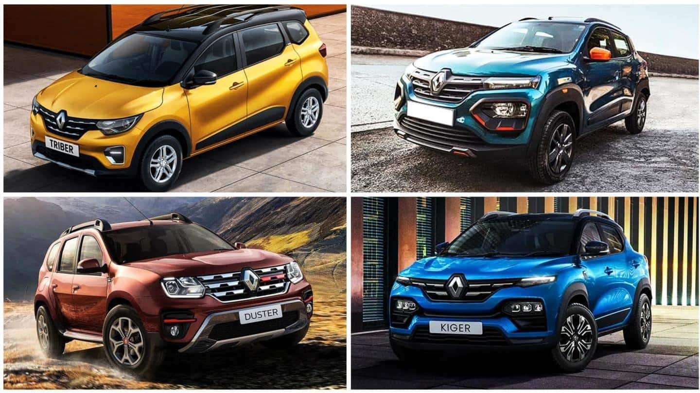 Renault offering discounts worth Rs. 2.4 lakh on its cars