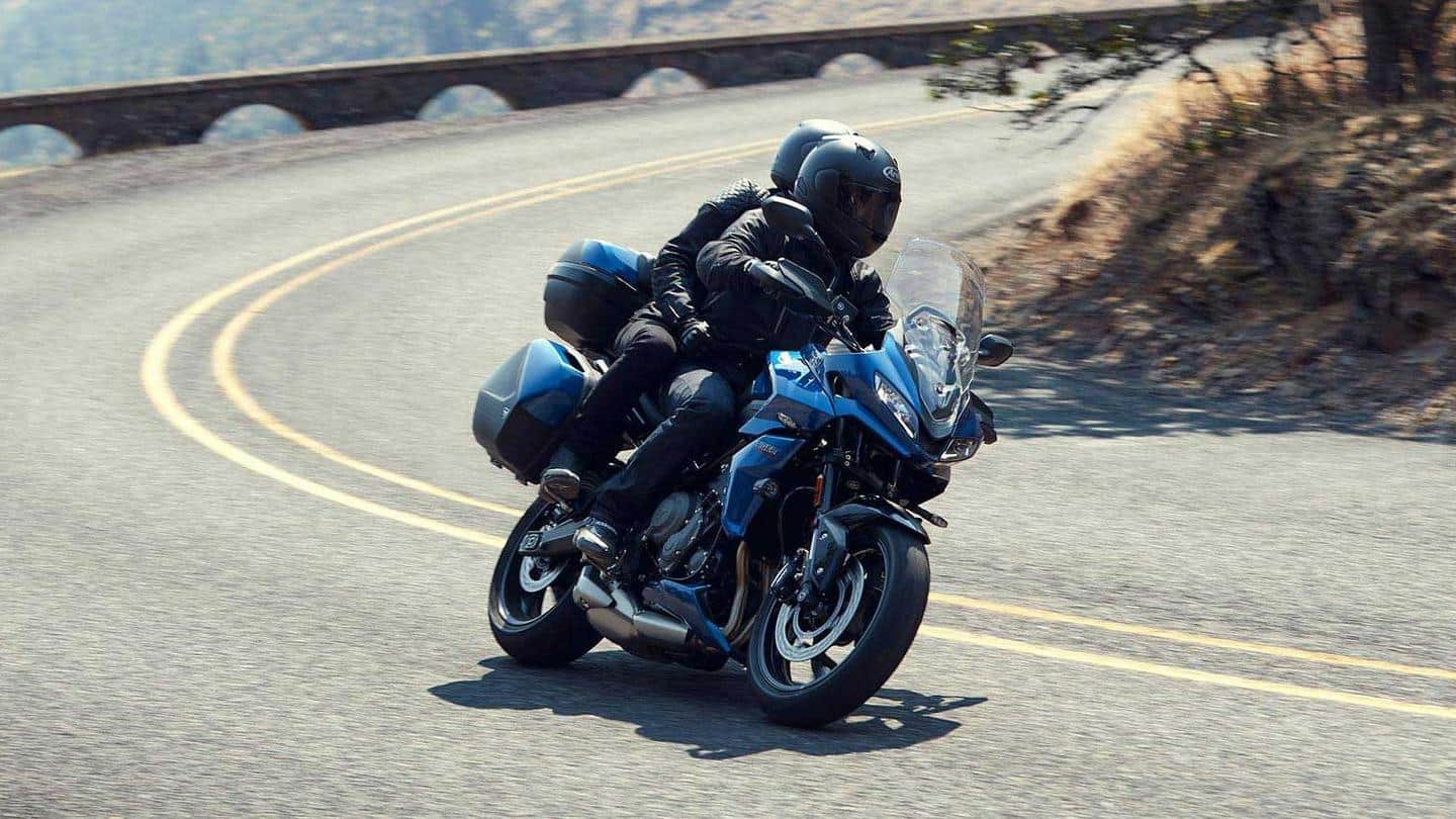 Triumph Tiger Sport 660 launched at Rs. 8.95 lakh