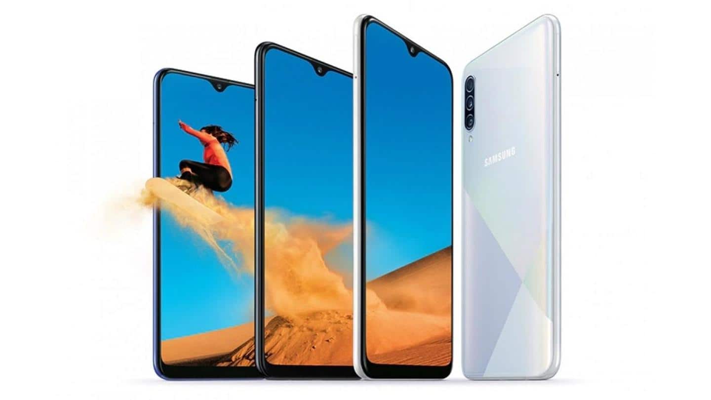 Samsung rolling out Android 11 update for Galaxy A30s handset