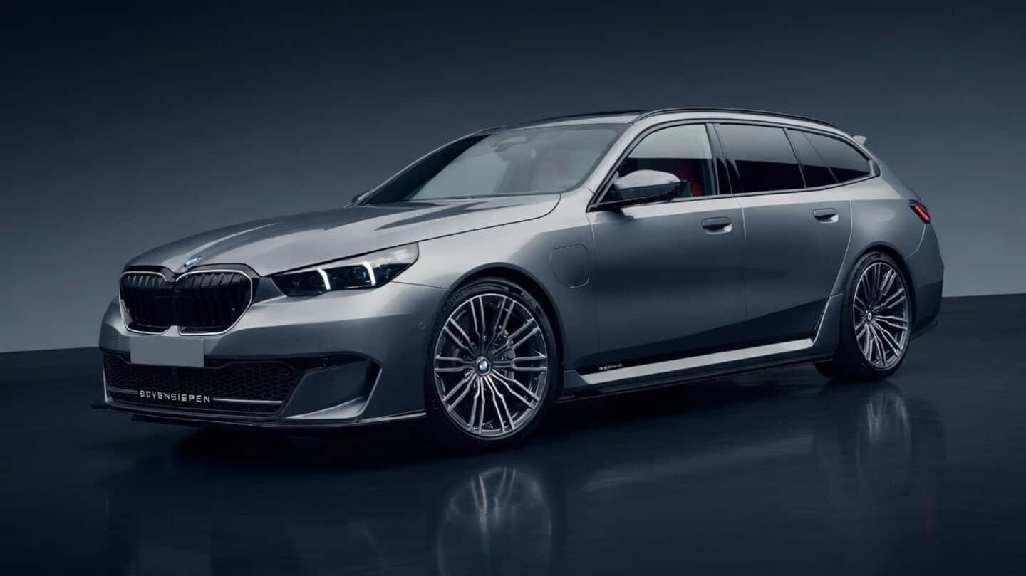This limited-run car is based on BMW M5 Touring