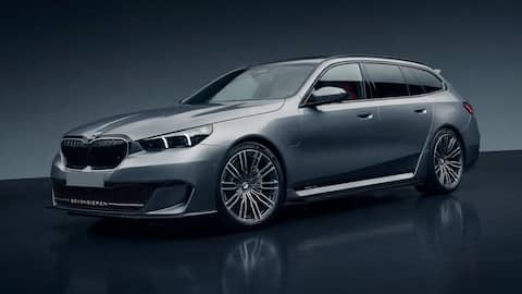 This limited-run car is based on BMW M5 Touring