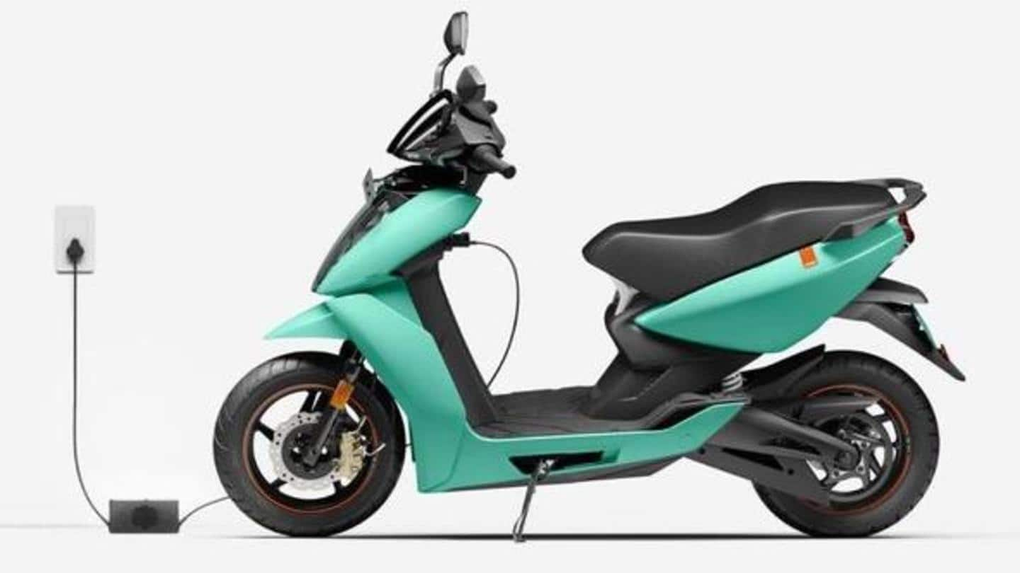 Ather offers buyback assurance on 450X electric scooter: Details here