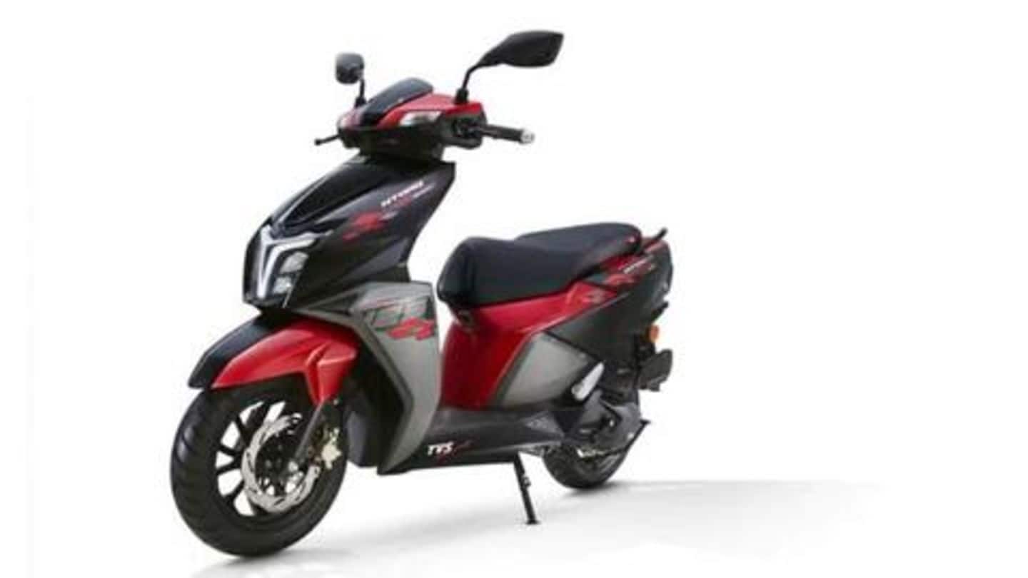 TVS NTORQ 125 TVS NTORQ 125