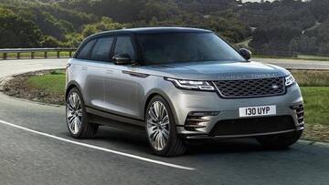 2021 Range Rover Velar SUV launched at Rs. 80 lakh