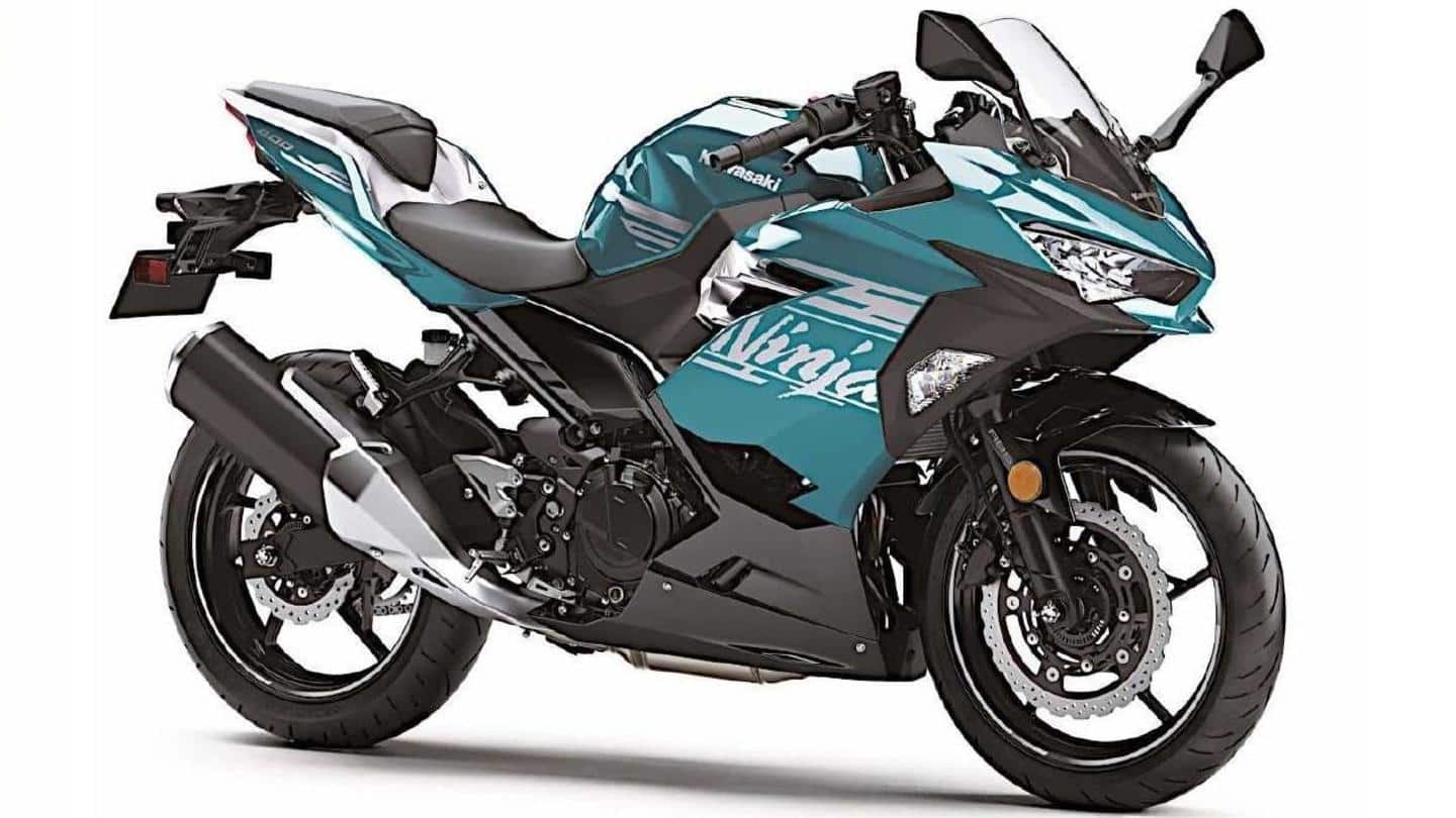 Kawasaki launches 2021 Ninja 400 motorbike for international markets