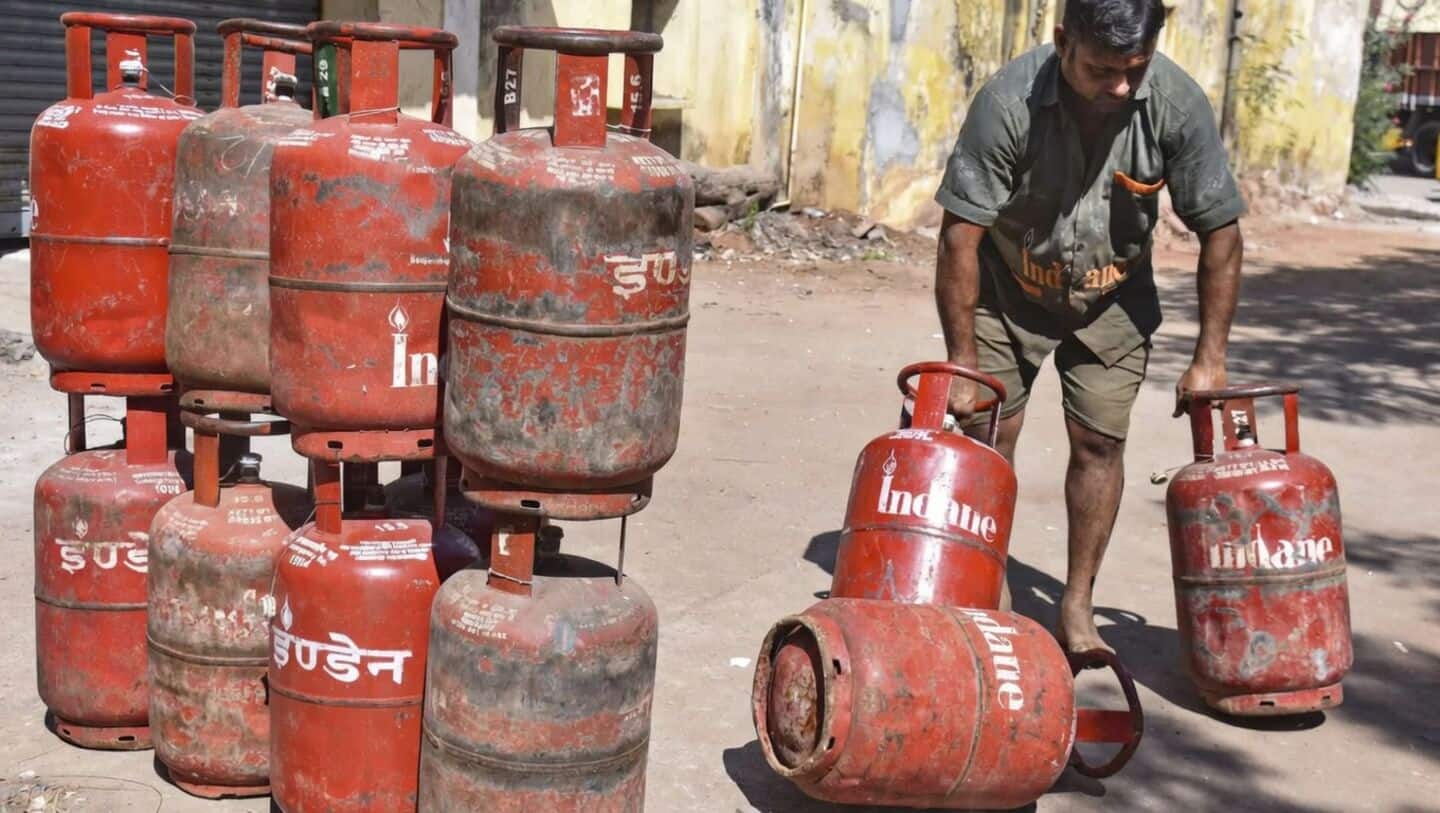 Commercial LPG cylinders now being distributed in select states