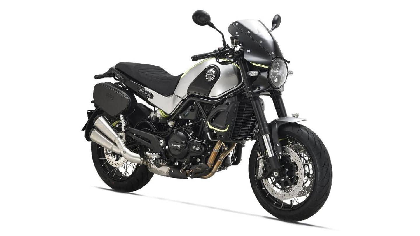 Benelli Leoncino 500 Sport cafe-racer bike launched in China