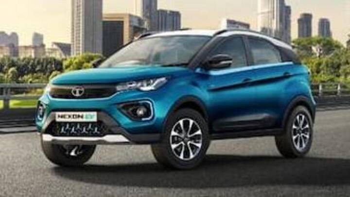 Tata's Nexon EV now available at Rs. 42,000 per month