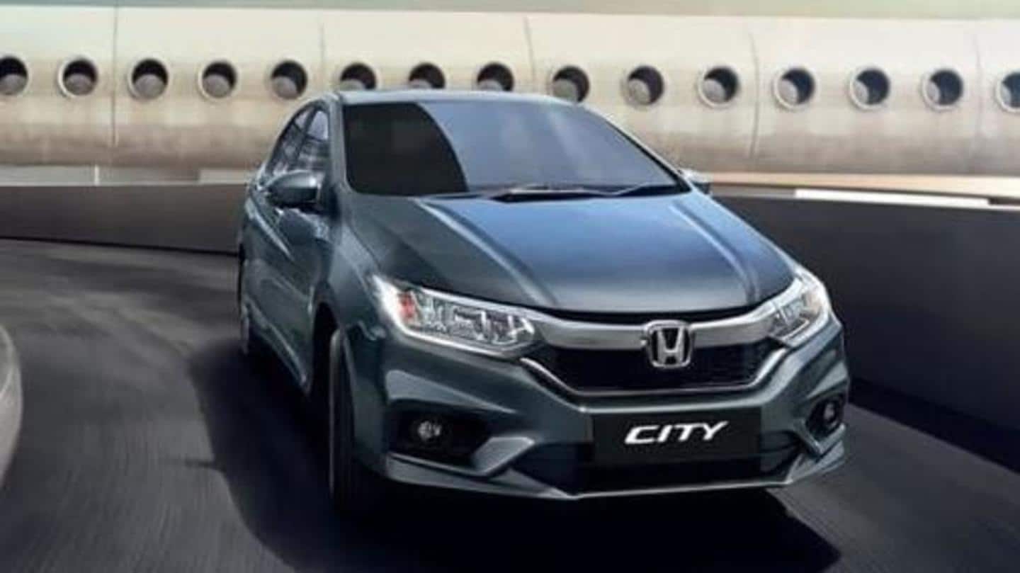 Fourth-generation Honda City available with benefits worth Rs. 1.6 lakh