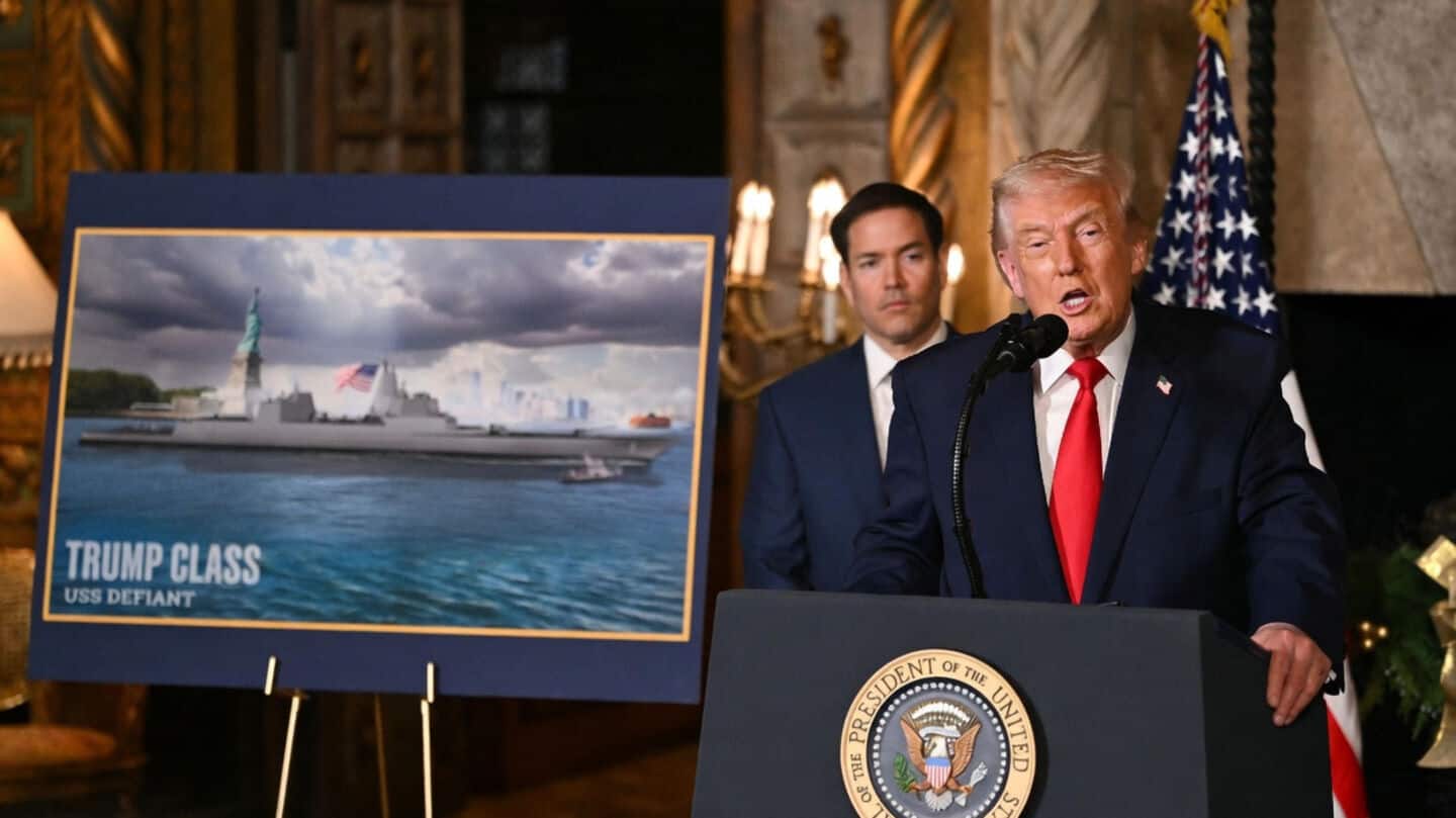 Chinese scientists back Trump's love for battleships with big guns
