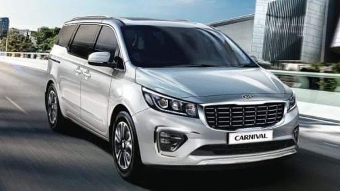 Great deals announced on Kia Carnival MPV this festive season