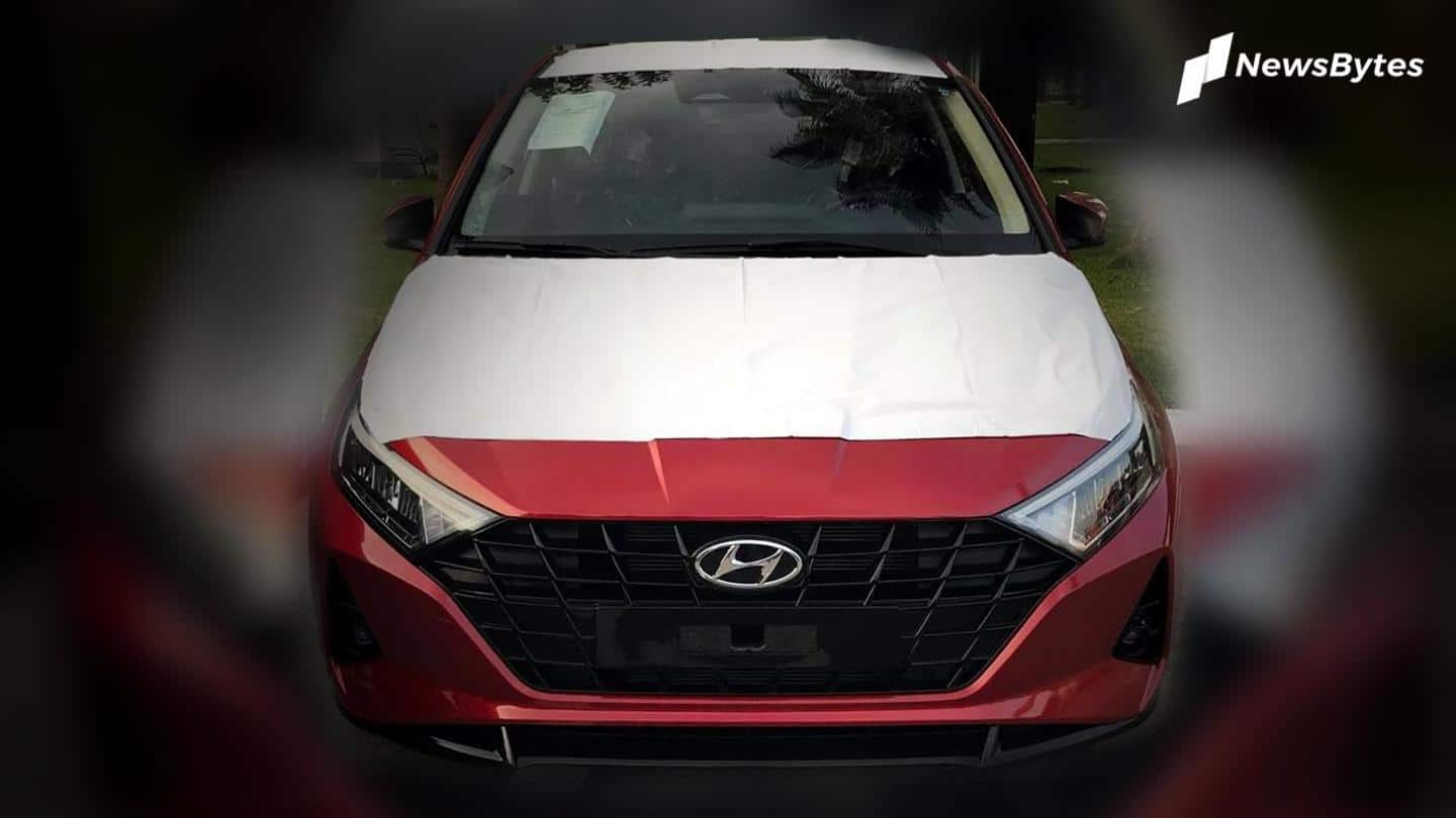 #NewsBytesExclusive: Design and features of 2020 Hyundai i20 hatchback confirmed