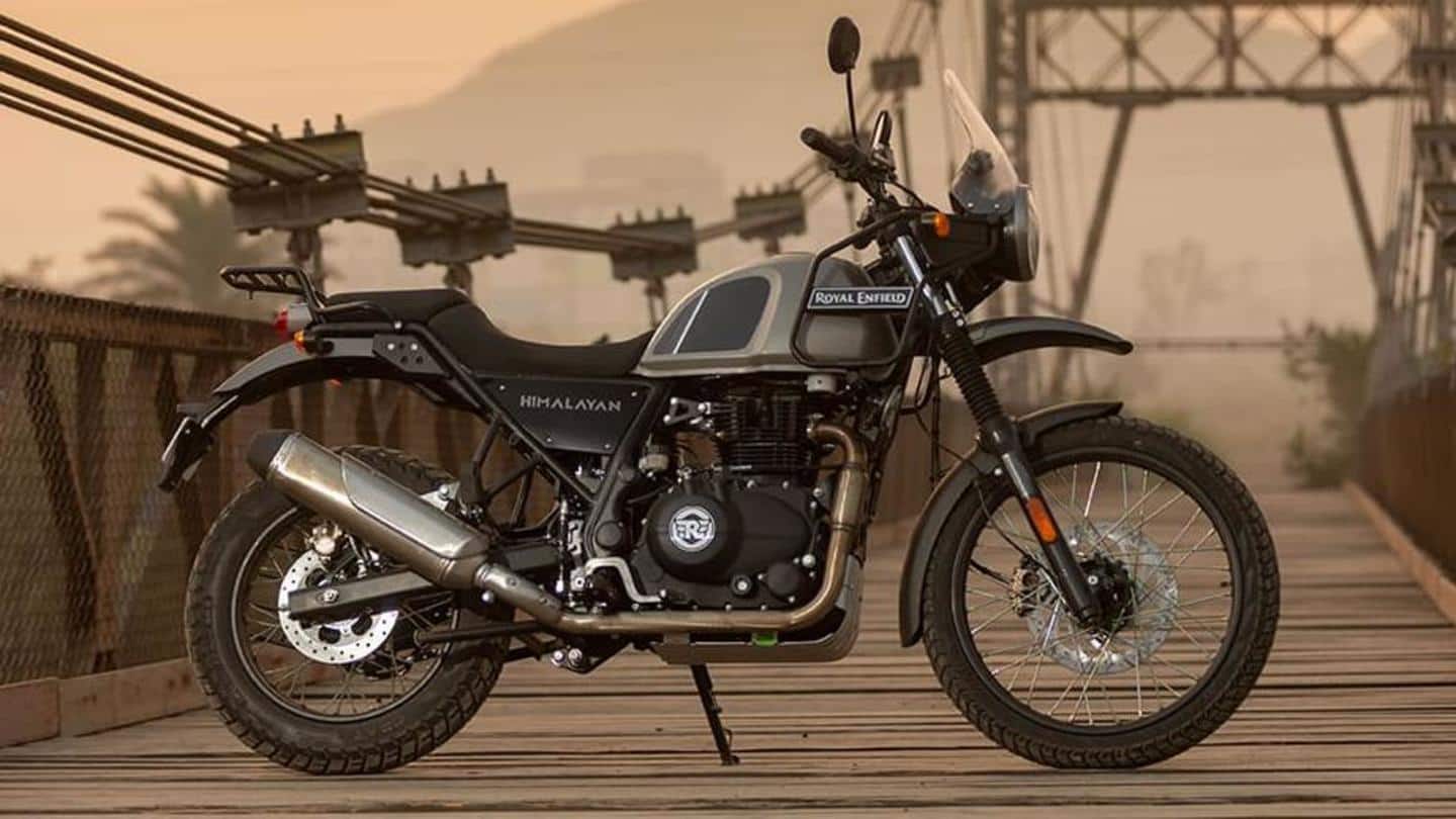 2021 Royal Enfield Himalayan spotted testing, design details revealed