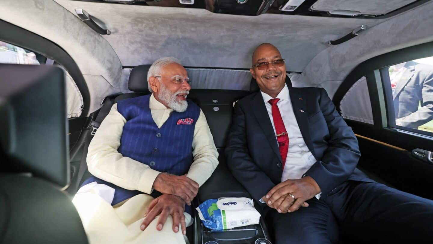 India, Seychelles sign 19 agreements during Modi's visit