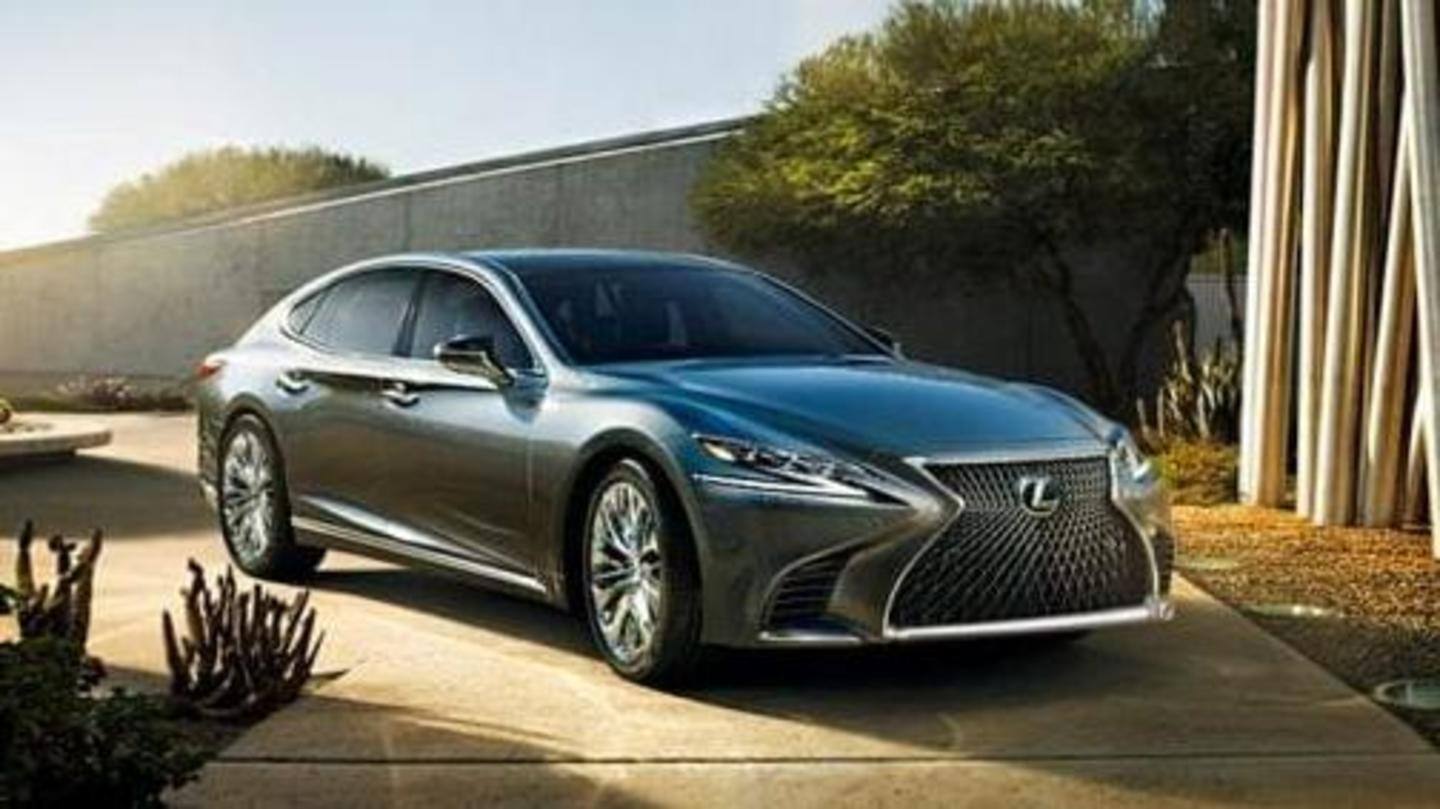Lexus LS 500h Nishijin: At a glance Lexus LS 500h Nishijin: At a glance