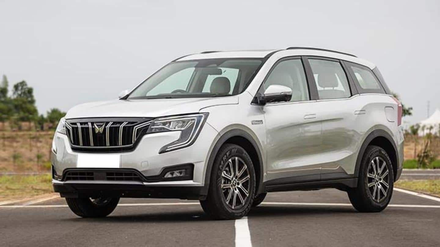 Bookings for the Mahindra XUV700 now open in India