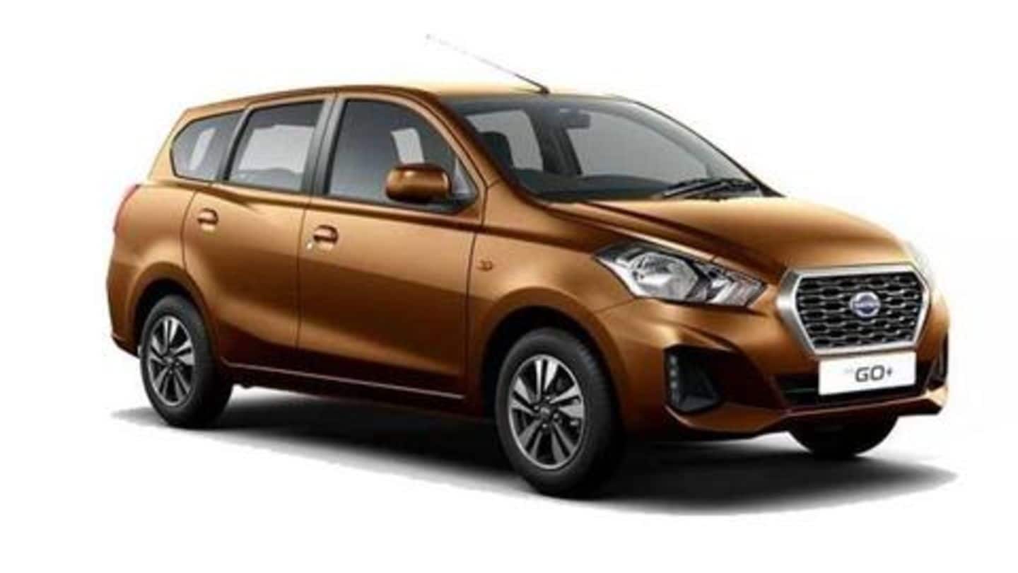 BS6 Datsun GO and GO+ launched at Rs. 4 lakh